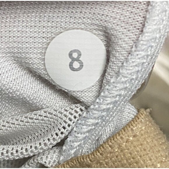 Lululemon Run Your Heart Out Tank Racerback Heathered Black White Microstripe 8 - Picture 14 of 14